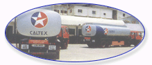 ROAD TANKER: Diesel Fuel Tanker - Trailer